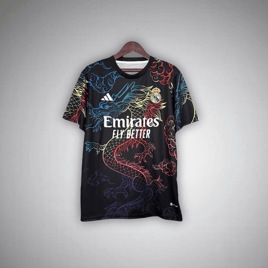Real Madrid "Rainbow Dragón" Premium Kit from FootballPrestige.club - Premium Football Kits