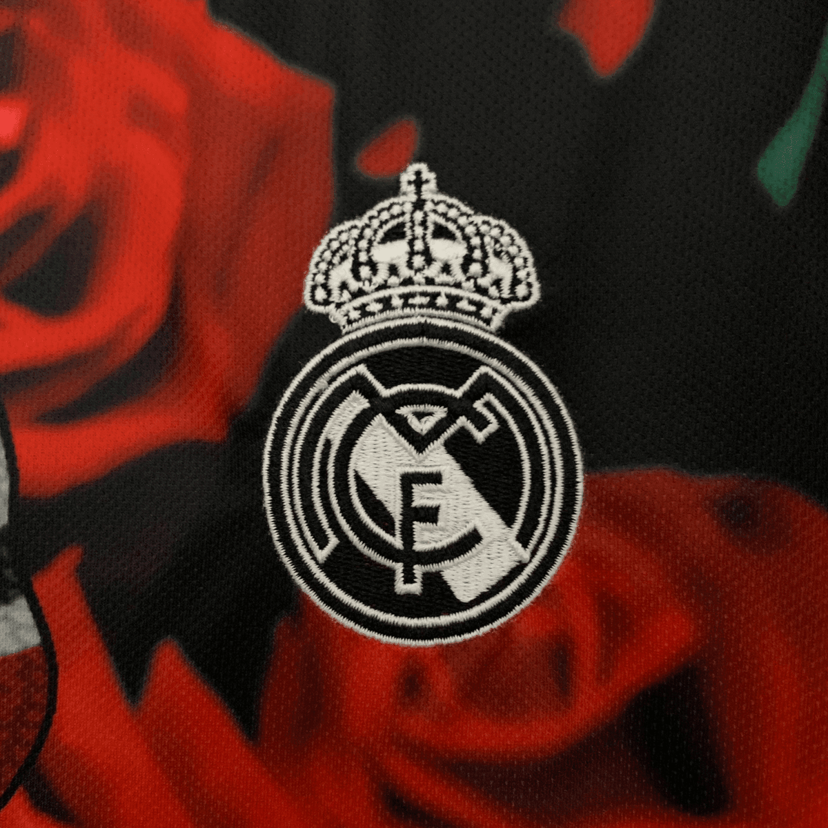 Real Madrid "Red Kingsnake" Premium Kit from FootballPrestige.club - Premium Football Kits