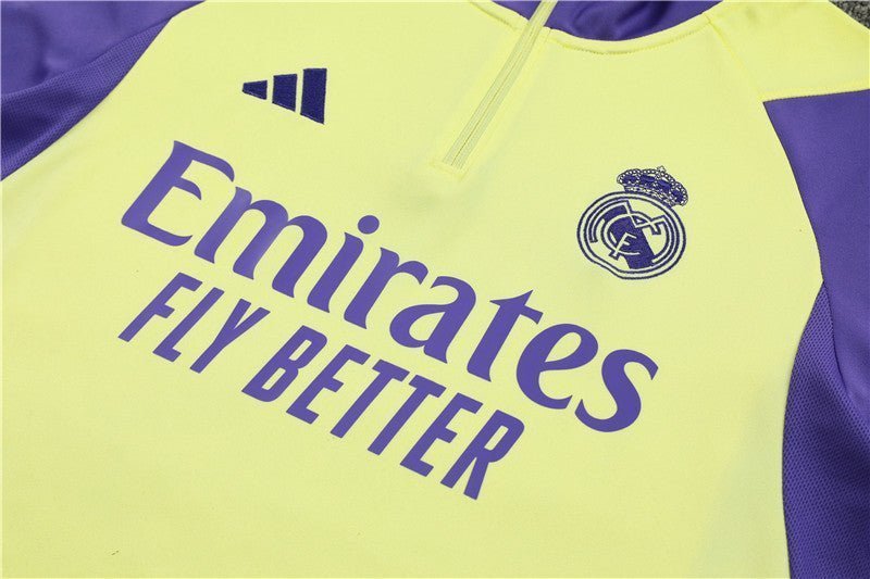 Real Madrid "Santiago" Premium Tracksuit from FootballPrestige.club - Premium Football Kits