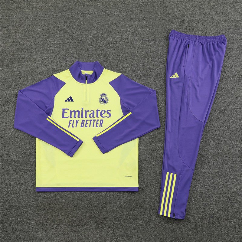 Real Madrid "Santiago" Premium Tracksuit from FootballPrestige.club - Premium Football Kits