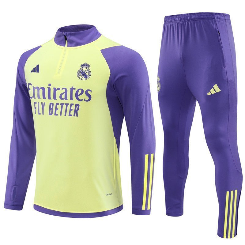 Real Madrid "Santiago" Premium Tracksuit from FootballPrestige.club - Premium Football Kits