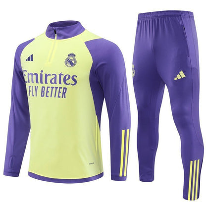 Real Madrid "Santiago" Premium Tracksuit from FootballPrestige.club - Premium Football Kits