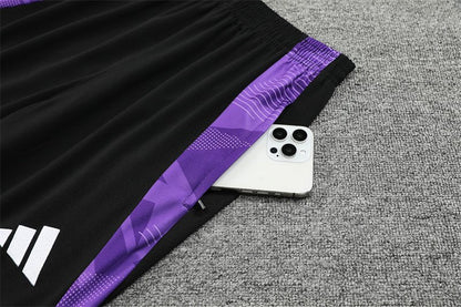 Real Madrid "Silenzioso" Premium Tracksuit from FootballPrestige.club - Premium Football Kits