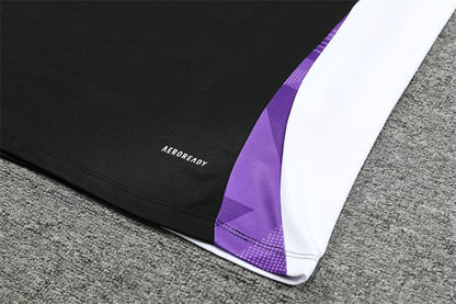 Real Madrid "Silenzioso" Premium Tracksuit from FootballPrestige.club - Premium Football Kits