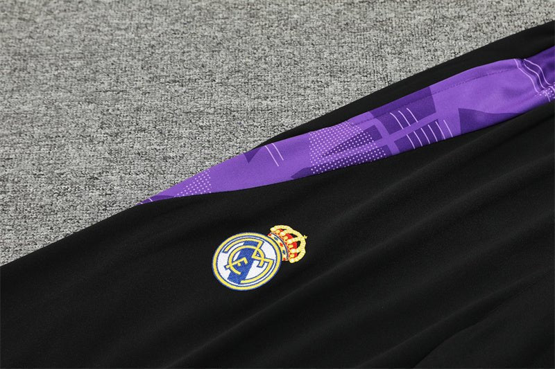 Real Madrid "Silenzioso" Premium Tracksuit from FootballPrestige.club - Premium Football Kits