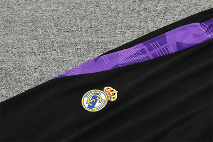 Real Madrid "Silenzioso" Premium Tracksuit from FootballPrestige.club - Premium Football Kits
