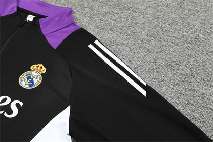 Real Madrid "Silenzioso" Premium Tracksuit from FootballPrestige.club - Premium Football Kits