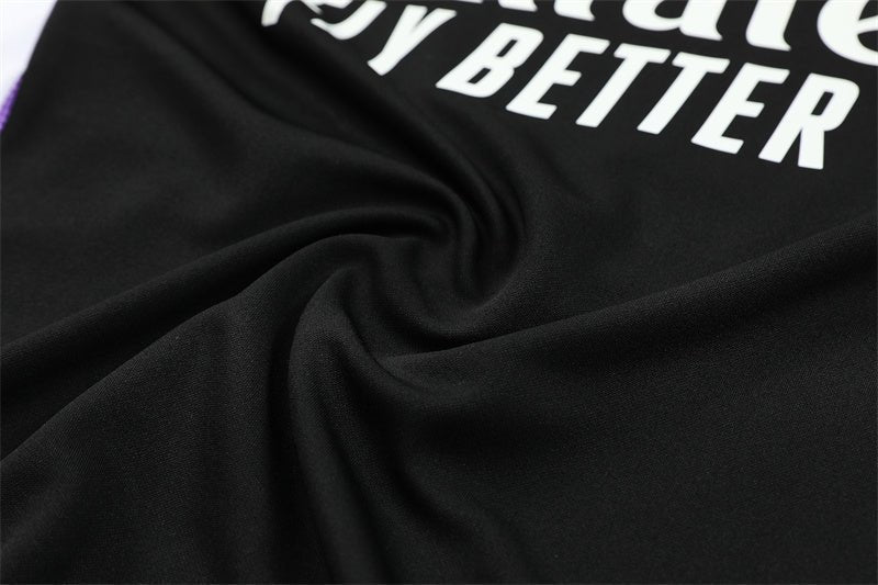 Real Madrid "Silenzioso" Premium Tracksuit from FootballPrestige.club - Premium Football Kits