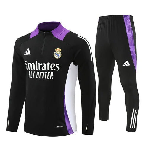 Real Madrid "Silenzioso" Premium Tracksuit from FootballPrestige.club - Premium Football Kits