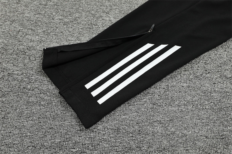 Real Madrid "Silenzioso" Premium Tracksuit from FootballPrestige.club - Premium Football Kits