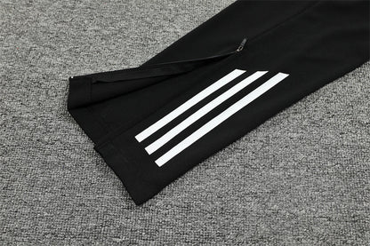 Real Madrid "Silenzioso" Premium Tracksuit from FootballPrestige.club - Premium Football Kits
