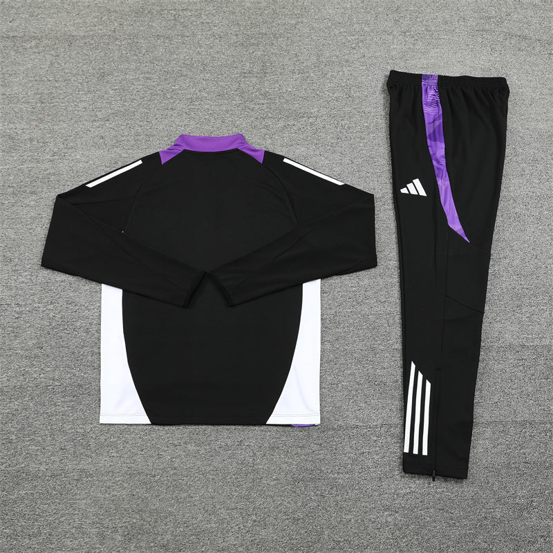 Real Madrid "Silenzioso" Premium Tracksuit from FootballPrestige.club - Premium Football Kits