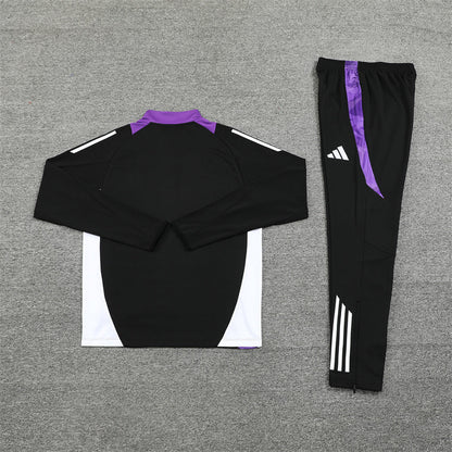 Real Madrid "Silenzioso" Premium Tracksuit from FootballPrestige.club - Premium Football Kits