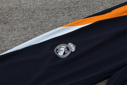 Real Madrid "Supercharged" Premium Kids Size Tracksuit from FootballPrestige.club - Premium Football Kits
