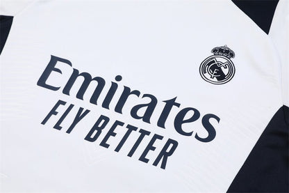 Real Madrid "Supercharged" Premium Kids Size Tracksuit from FootballPrestige.club - Premium Football Kits