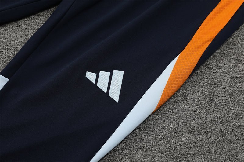 Real Madrid "Supercharged" Premium Kids Size Tracksuit from FootballPrestige.club - Premium Football Kits