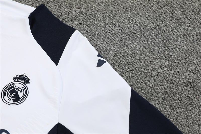 Real Madrid "Supercharged" Premium Kids Size Tracksuit from FootballPrestige.club - Premium Football Kits