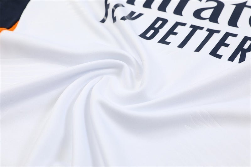 Real Madrid "Supercharged" Premium Kids Size Tracksuit from FootballPrestige.club - Premium Football Kits
