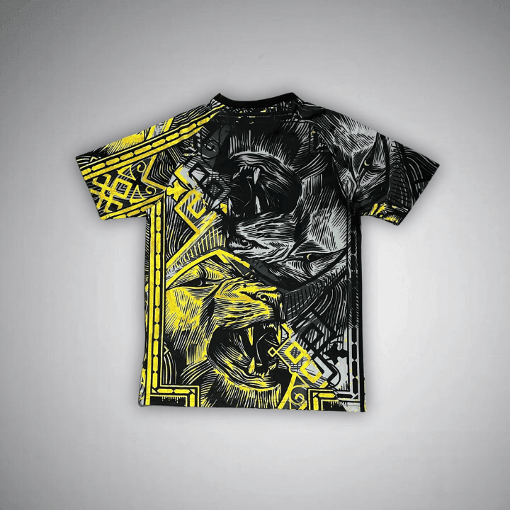 Real Madrid "Versace" Premium Kit from FootballPrestige.club - Premium Football Kits