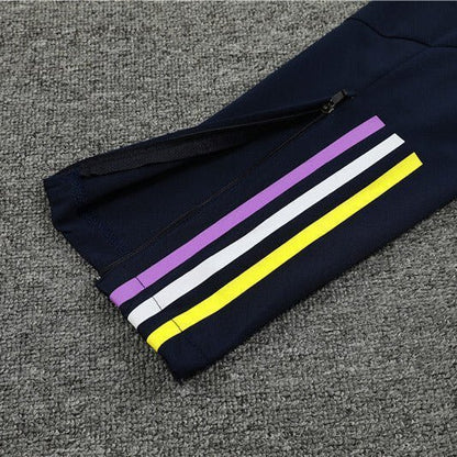 Real Madrid "Virtuoso" Premium Kids Size Tracksuit from FootballPrestige.club - Premium Football Kits