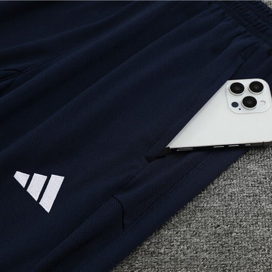 Real Madrid "Virtuoso" Premium Kids Size Tracksuit from FootballPrestige.club - Premium Football Kits