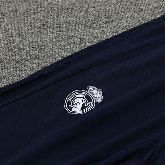 Real Madrid "Virtuoso" Premium Kids Size Tracksuit from FootballPrestige.club - Premium Football Kits