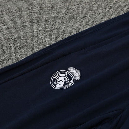 Real Madrid "Virtuoso" Premium Kids Size Tracksuit from FootballPrestige.club - Premium Football Kits
