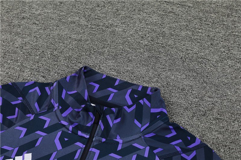 Real Madrid "Virtuoso" Premium Tracksuit from FootballPrestige.club - Premium Football Kits
