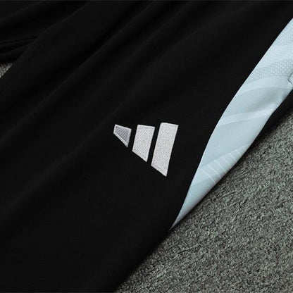 Real Madrid "White Armor" Premium Kids Size Tracksuit from FootballPrestige.club - Premium Football Kits