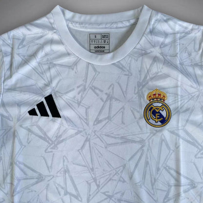 Real Madrid "White Armor" Premium Kit from FootballPrestige.club - Premium Football Kits