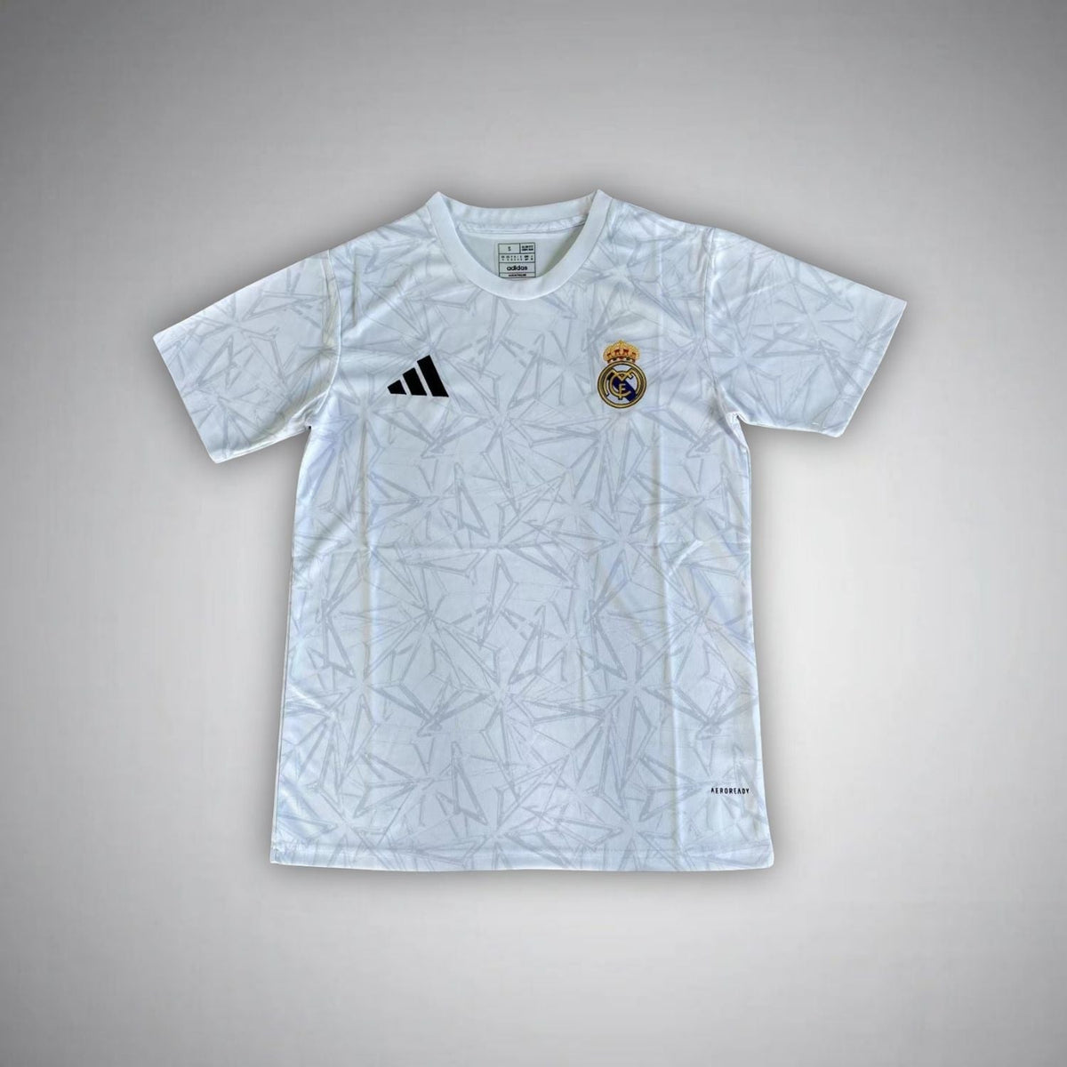 Real Madrid "White Armor" Premium Kit from FootballPrestige.club - Premium Football Kits