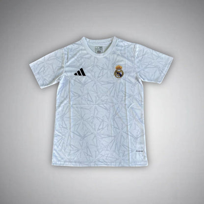 Real Madrid "White Armor" Premium Kit from FootballPrestige.club - Premium Football Kits