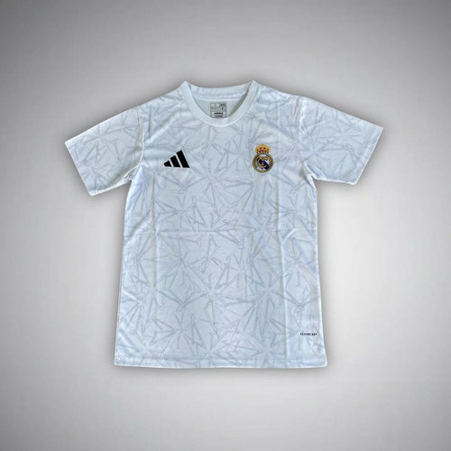 Real Madrid "White Armor" Premium Kit from FootballPrestige.club - Premium Football Kits
