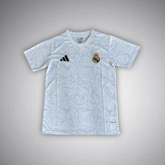Real Madrid "White Armor" Premium Kit from FootballPrestige.club - Premium Football Kits