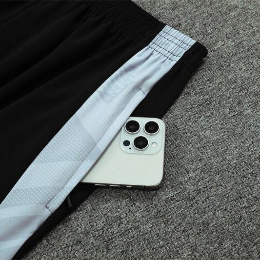 Real Madrid "White Armor" Premium Tracksuit from FootballPrestige.club - Premium Football Kits