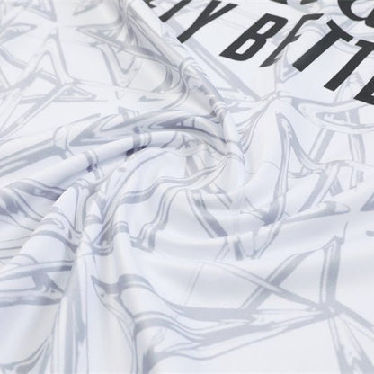 Real Madrid "White Armor" Premium Tracksuit from FootballPrestige.club - Premium Football Kits
