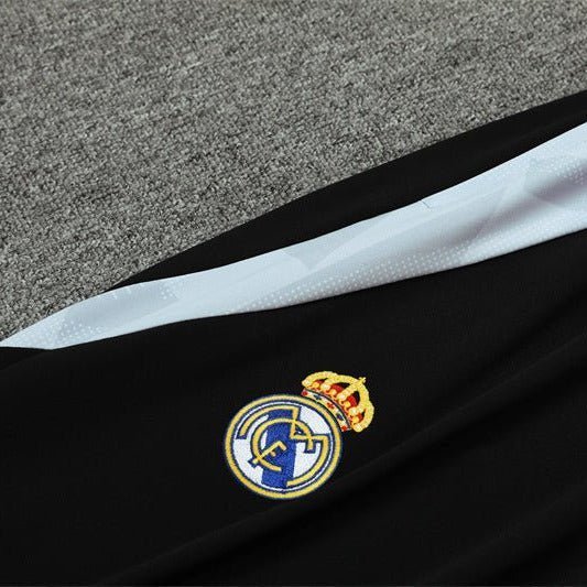 Real Madrid "White Armor" Premium Tracksuit from FootballPrestige.club - Premium Football Kits