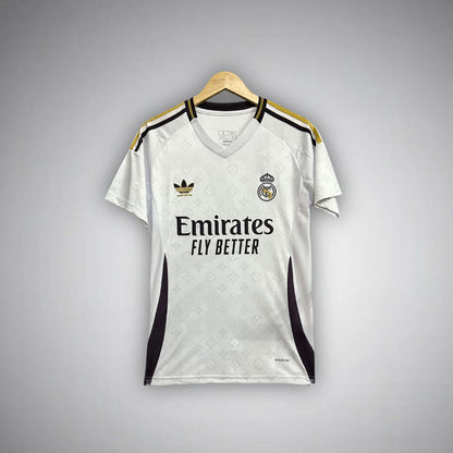 Real Madrid x Louis Vuitton Premium Kit from FootballPrestige.club - Premium Football Kits
