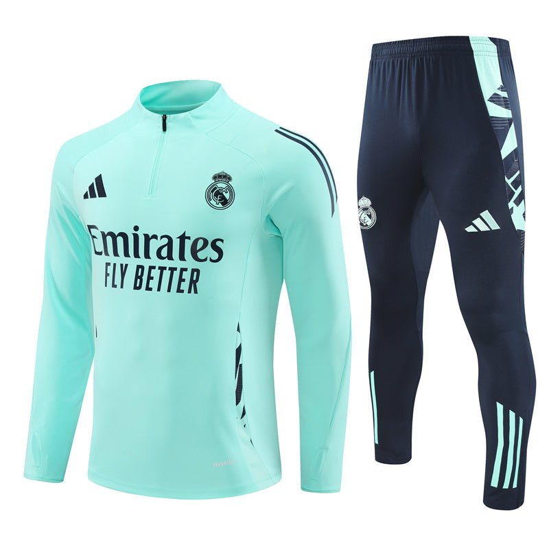 Real Madrid x Tiffany Premium Tracksuit from FootballPrestige.club - Premium Football Kits
