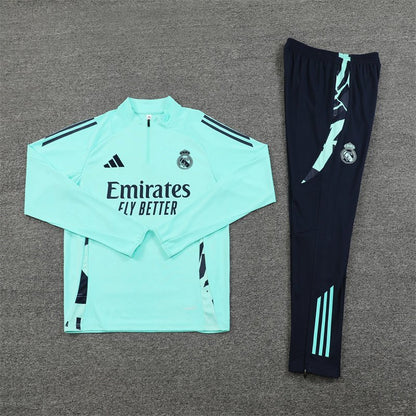 Real Madrid x Tiffany Premium Tracksuit from FootballPrestige.club - Premium Football Kits