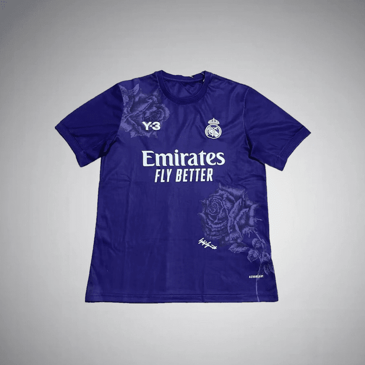 Real Madrid x Y3 4th Purple Kit from FootballPrestige.club - Premium Football Kits