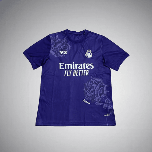 Real Madrid x Y3 4th Purple Kit from FootballPrestige.club - Premium Football Kits