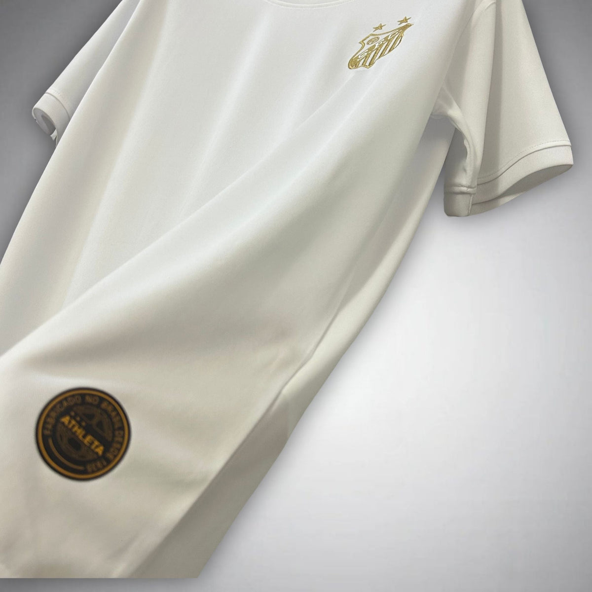 Santos FC "Alma Branca" Premium Kit from FootballPrestige.club - Premium Football Kits