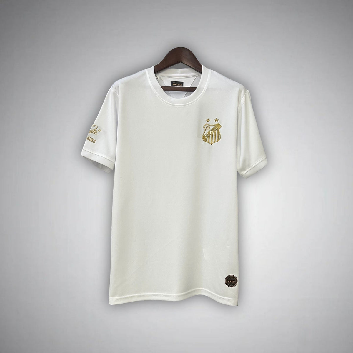 Santos FC "Alma Branca" Premium Kit from FootballPrestige.club - Premium Football Kits