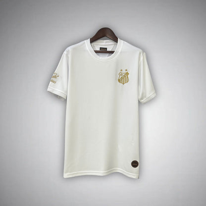 Santos FC "Alma Branca" Premium Kit from FootballPrestige.club - Premium Football Kits