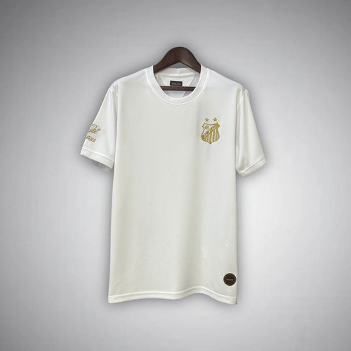 Santos FC "Alma Branca" Premium Kit from FootballPrestige.club - Premium Football Kits