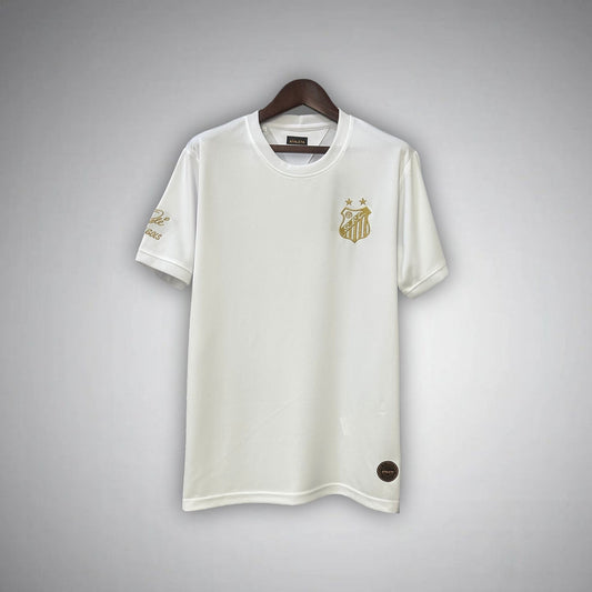 Santos FC "Alma Branca" Premium Kit from FootballPrestige.club - Premium Football Kits