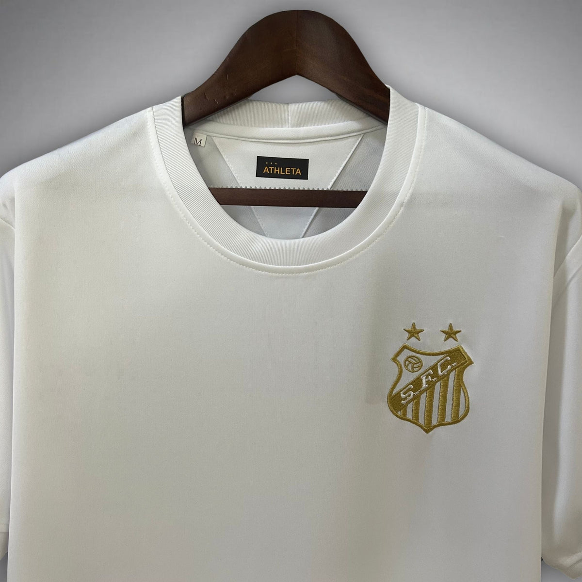 Santos FC "Alma Branca" Premium Kit from FootballPrestige.club - Premium Football Kits