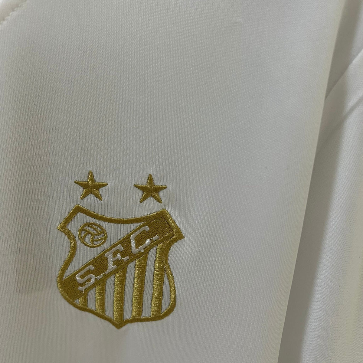 Santos FC "Alma Branca" Premium Kit from FootballPrestige.club - Premium Football Kits