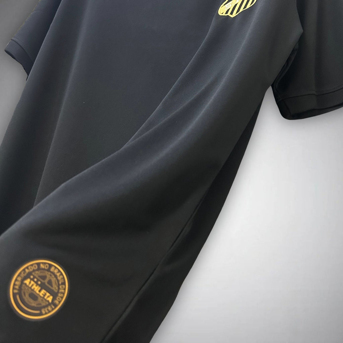 Santos FC "Pérola Negra" Premium Kit from FootballPrestige.club - Premium Football Kits